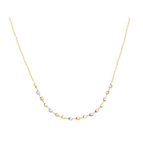 Gargantilla tricolor.